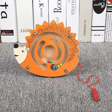Load image into Gallery viewer, Baby Wooden Toy for Children Magnetic Maze Balance Board Wood game , Maze Puzzle baby Toys 0-12Months
