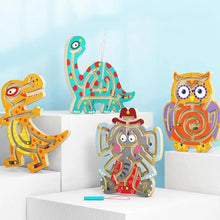 Load image into Gallery viewer, Baby Wooden Toy for Children Magnetic Maze Balance Board Wood game , Maze Puzzle baby Toys 0-12Months