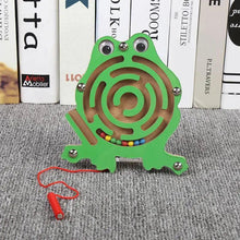 Load image into Gallery viewer, Baby Wooden Toy for Children Magnetic Maze Balance Board Wood game , Maze Puzzle baby Toys 0-12Months