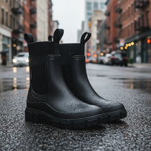 Load image into Gallery viewer, Women’s Waterproof Height-Increasing Rain Boots