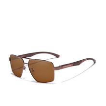 Load image into Gallery viewer, Luxury High Quality Modern Aluminum Men's Sunglasses Polarized Lens Brand Design Temples Sun glasses Mirror Glasses Oculos de sol With UV400 Protection