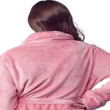 Load image into Gallery viewer, Women's Ultra Soft Plush Bathrobe