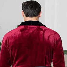 Load image into Gallery viewer, Cozy Mens Plush Robes – Built for Comfort, Designed to Last