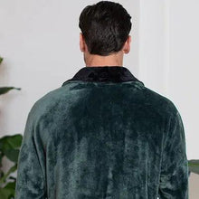 Load image into Gallery viewer, Cozy Mens Plush Robes – Built for Comfort, Designed to Last
