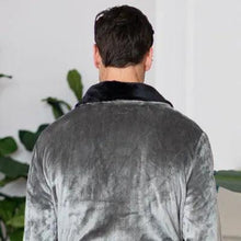 Load image into Gallery viewer, Cozy Mens Plush Robes – Built for Comfort, Designed to Last