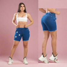 Load image into Gallery viewer, 7142 100% Authentic Colombian Push Up Short
