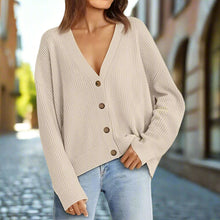 Load image into Gallery viewer, Women’s Lightweight Button Cardigan
