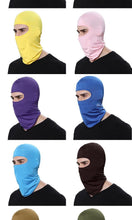 Load image into Gallery viewer, Balaclava for Men Women Hats Skellies Beanie Hat Hood Outdoor Windproof Cycling Bonnet Sun Protection Tactical Cap Weather Balaclava Ski Mask for Men Windproof Thermal Winter Scarf Mask Women Neck Warmer Hood for Cycling