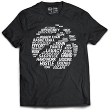 Load image into Gallery viewer, Basketball is Everything - T-Shirt - Black