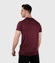 Load image into Gallery viewer, Bamboo Aerotech T-Shirt - Dark Plum