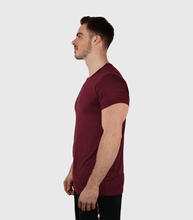 Load image into Gallery viewer, Bamboo Aerotech T-Shirt - Dark Plum