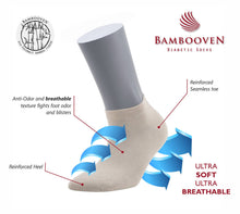Load image into Gallery viewer, Women’s Bamboo Ankle Socks 8-Pack - 630