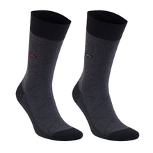 Load image into Gallery viewer, Men’s Bamboo Diabetic Dress & Trouser Socks 6-Pack - 637