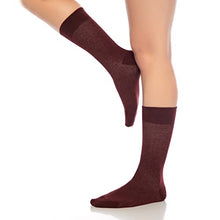 Load image into Gallery viewer, Crew Socks for Men and Women Colorful Cotton 6-Pack - 360