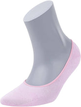 Load image into Gallery viewer, Women's Bamboo No Show Invisible Socks 6-Pack - 612