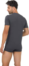 Load image into Gallery viewer, Men's Bamboo Crew Neck Undershirts (3-Pack)