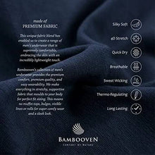 Load image into Gallery viewer, Men's Bamboo Crew Neck Undershirts (3-Pack)
