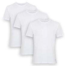 Load image into Gallery viewer, Men's Bamboo Crew Neck Undershirts (3-Pack)