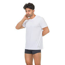 Load image into Gallery viewer, Men's Bamboo Crew Neck Undershirts (3-Pack)