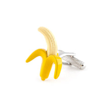 Load image into Gallery viewer, Banana Cufflinks