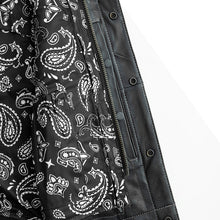 Load image into Gallery viewer, Bandit Men's Leather Motorcycle Vest