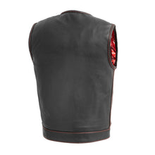 Load image into Gallery viewer, Bandit Men's Leather Motorcycle Vest