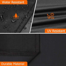 Load image into Gallery viewer, Barbeque Grill Covers Waterproof BBQ Grill Cover Compatible for UV Resistant Gas Grill Cover Barbecue Grill Cover Waterproof Universal Drawstring Grille Stove Oven Guard Protector BBQ Accessories