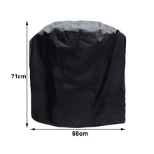 Load image into Gallery viewer, Barbeque Grill Covers Waterproof BBQ Grill Cover Compatible for UV Resistant Gas Grill Cover Barbecue Grill Cover Waterproof Universal Drawstring Grille Stove Oven Guard Protector BBQ Accessories
