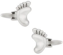 Load image into Gallery viewer, Barefoot Cufflinks