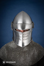 Load image into Gallery viewer, Bascinet Avenger 1,6mm Polished