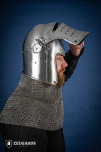 Load image into Gallery viewer, Bascinet Avenger 1,6mm Polished