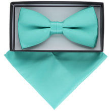 Load image into Gallery viewer, Vittorio Farina Classic Bow Tie & Pocket Square