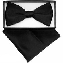 Load image into Gallery viewer, Vittorio Farina Classic Bow Tie & Pocket Square