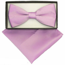 Load image into Gallery viewer, Vittorio Farina Classic Bow Tie & Pocket Square