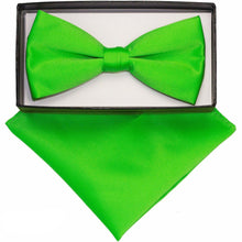Load image into Gallery viewer, Vittorio Farina Classic Bow Tie & Pocket Square