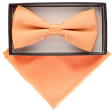 Load image into Gallery viewer, Vittorio Farina Classic Bow Tie & Pocket Square