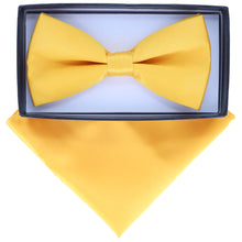 Load image into Gallery viewer, Vittorio Farina Classic Bow Tie & Pocket Square