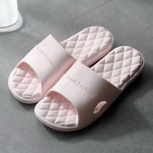 Load image into Gallery viewer, Bathroom Shower Slippers For Women Summer Soft Sole High Quality Beach Casual Shoes Indoor Home House Pool Slipper House Slipper Massage Cloud Spa Slippers Shower Slide Sandal Summer Anti-Slip Slippers For Indoor Outdoor