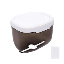 Load image into Gallery viewer, Bathroom Toilet Paper Holder Punch-free Waterproof Storage Box Toilet Paper Storage Rack Paper Towel Kitchen Storage Accessories Waterproof Toilet Paper Holder Wall Mounted Punch Free Paper Dispenser Transparent Storage Box Bathroom Kitchen Supply