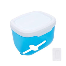 Load image into Gallery viewer, Bathroom Toilet Paper Holder Punch-free Waterproof Storage Box Toilet Paper Storage Rack Paper Towel Kitchen Storage Accessories Waterproof Toilet Paper Holder Wall Mounted Punch Free Paper Dispenser Transparent Storage Box Bathroom Kitchen Supply