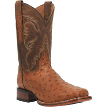 Load image into Gallery viewer, Dan Post Alamosa -Mens Ostrich Skin Leather Cowboy Boots