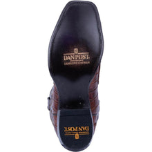 Load image into Gallery viewer, Dan Post Bayou - Mens Caiman Skin Leather Cowboy Boots