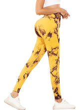 Load image into Gallery viewer, 5-Pack Tie Dye Cut-Out Leggings