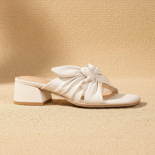 Load image into Gallery viewer, Women's Flat Strap Sandals – Indoor Outdoor Leather Patchwork