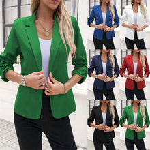 Load image into Gallery viewer, Plus size women’s office blouse