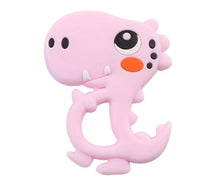 Load image into Gallery viewer, Baby Teether Silicone Rabbit Food Grade Bunny Teether Nursing Teething Accessories Silicone Animal Teether For Kids and Baby