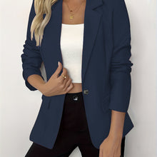 Load image into Gallery viewer, Long-Sleeve Single-Button Jacket – 4 Colors, S–3XL