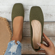 Load image into Gallery viewer, Women’s Knitted Slip-On Shoes | Plus Size Breathable Sneakers