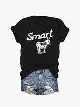 Load image into Gallery viewer, Women's Round Neck Short Sleeve T-Shirt - Casual Summer Top