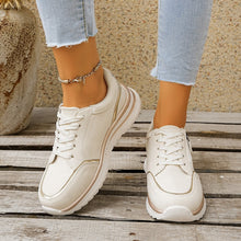 Load image into Gallery viewer, Chunky Heel Side-Zip High-Top Sneaker Boots – 3 Colors EU 36–43